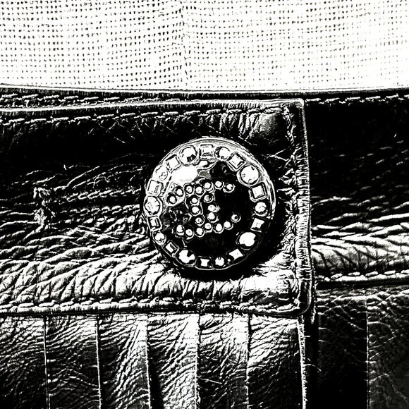 Chanel Calfskin Leather Fringe Skirt - Picture 3 of 4